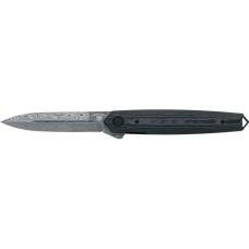 Нож Fox Pacifico Fatcarbon Damascus
