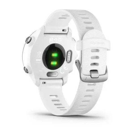 Смарт-часы Garmin Forerunner 245 Music с белым ремешком