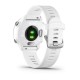 Смарт-часы Garmin Forerunner 245 Music с белым ремешком