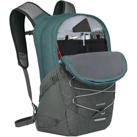 Рюкзак Osprey Quasar 26 Cascade blue/coal grey