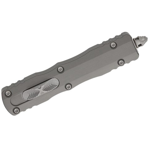 Ніж Microtech Dirac D/E OTF, Apoc Natural Clear