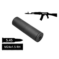 Глушник AFTactical S44AC Compact, 5.45 мм, 24x1.5 Rh, АК74 | АКС74У