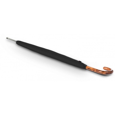 Парасоля Knirps T.771 Black Напівавтомат/Тростина/10спиць /D111x92см