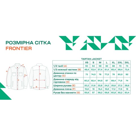 Куртка Frontier Tartan M Red