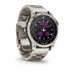 Смарт-часы Garmin D2 Mach 1 с титановым браслетом