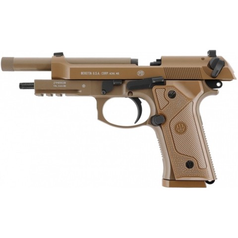 Пневматичний страйкбольний пістолет Umarex Beretta M9A3 FM  кал. 6мм. CO2