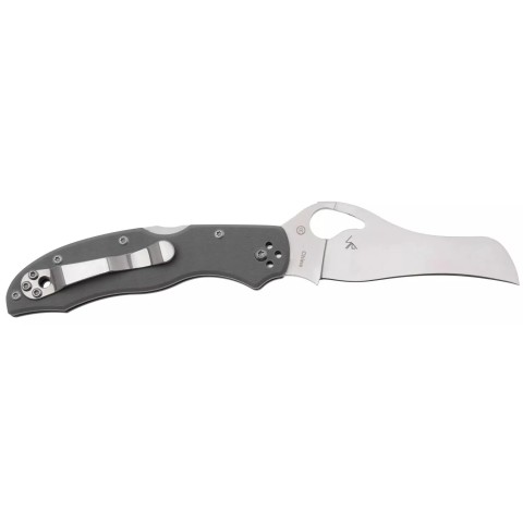 Нож Spyderco Gooney, 9Cr14MoV, G-10 ц:gray