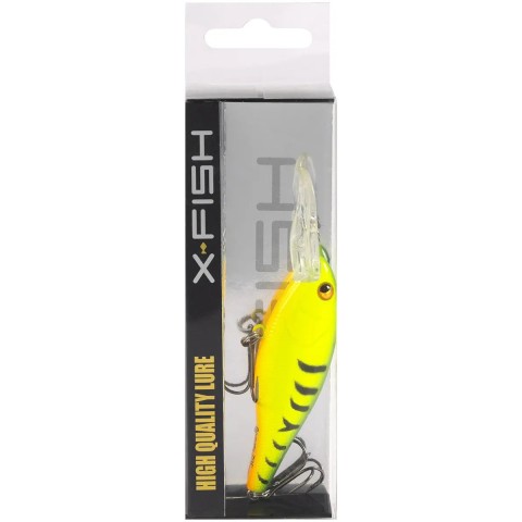 Воблер X-Fish Beaver 70F 70mm 10.5g #098 (1.8-2.5m)