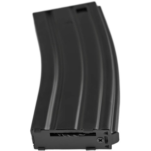 Магазин (стрб.) Evolution Hi-Cap Mag. M4/Recon/Ghost/E416 6 мм ц:black