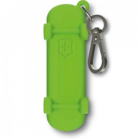 Чохол Victorinox 58мм силікон.зел Skateboard Smashed Avocado для Classic Colors 1-2шари