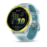 Смарт-годинник Garmin Forerunner 570 (47 мм) яскраво-жовтий алюміній білий/бірюза