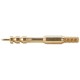 Вішер Dewey Brass Jag для кал .17. 1/8 M. Латунь