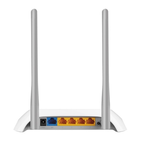 Бездротовий маршрутизатор TP-Link TL-WR840N