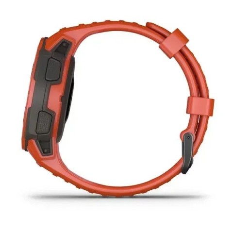 Смарт-часы Garmin Instinct Flame Red