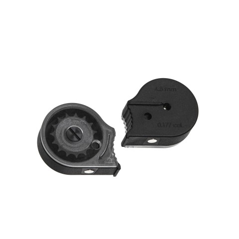 Пневматическая Редукторная PCP винтовка  Aselkon MX10-S Black  кал. 4.5