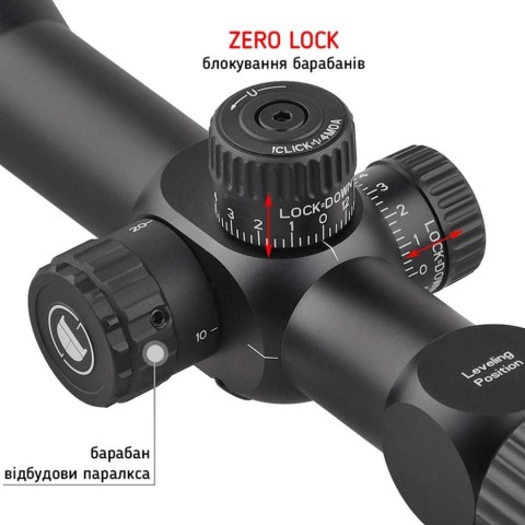 Discovery Optics HT 4-16X44SFIR FFP