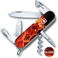 Складаний ніж Victorinox SPARTAN ZODIAC Червоний вогняний кінь 1.3603.Z5200pk