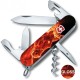 Складаний ніж Victorinox SPARTAN ZODIAC Червоний вогняний кінь 1.3603.Z5200pk