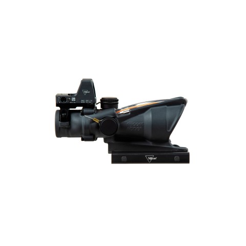 Комплект TRIJICON прицел ACOG 4x32 BAC и прицел коллиматорный RMR 3.25 МОА Gray