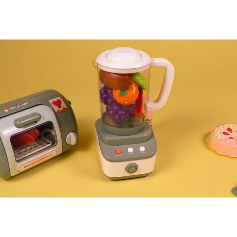 Ігровий набір OTAMANKO ТЕХНОХАТКА: Домашнє частування (духовка і блендер)