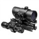Прицел коллиматорный NcStar Riser/Red Laser/Light