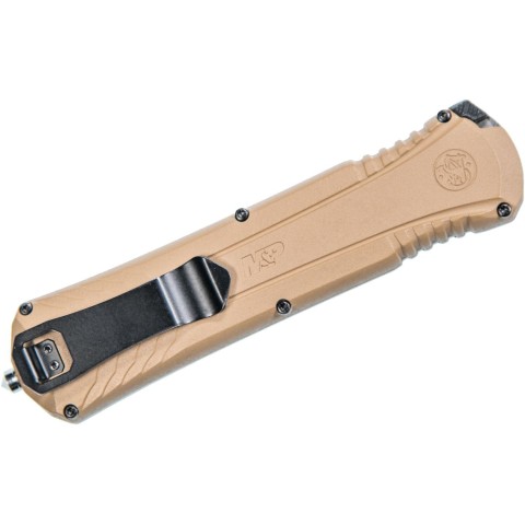 Нож Smith&Wesson M&P OTF Spear Point FDE