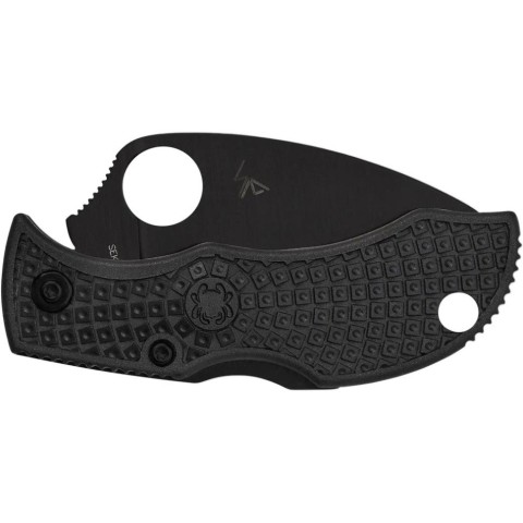 Ніж Spyderco Manbug Wharncliffe black