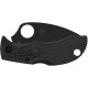 Ніж Spyderco Manbug Wharncliffe black