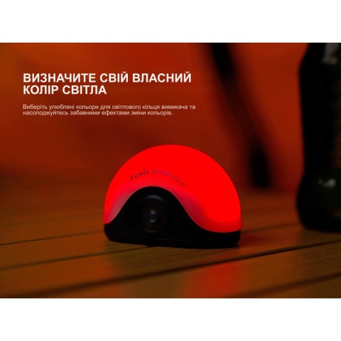 Ліхтар кемпінговий Fenix CL20R V.2.0, чорний