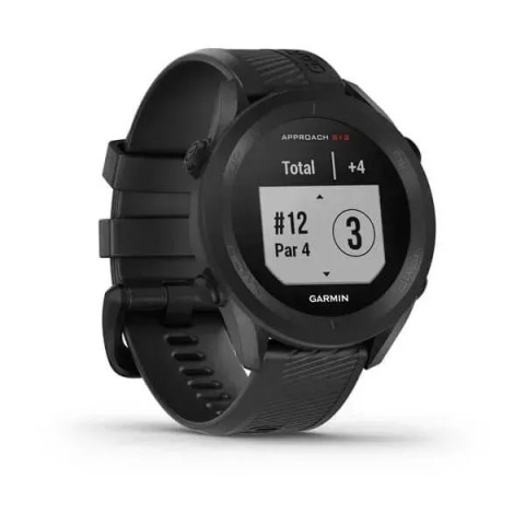 Смарт-годинник Garmin Approach S12 чорний