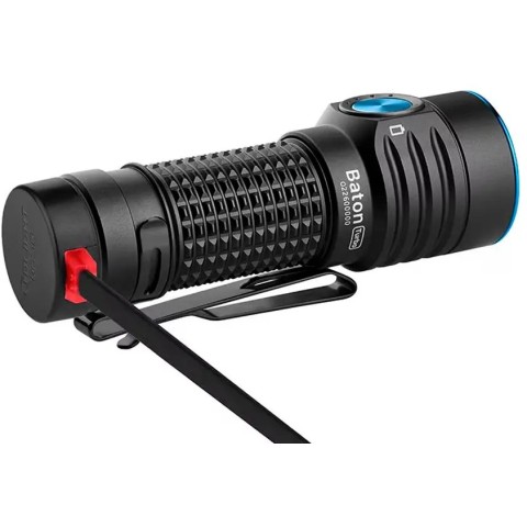 Фонарь Olight Baton Turbo Black
