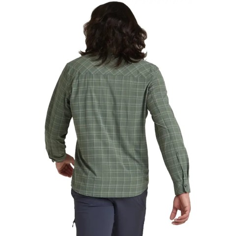 Рубашкa Montura Dolomiti L/S Shirt 2XL Verde Salvia