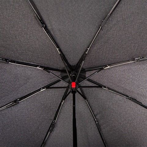 Зонт Knirps U.900 Neon Black Мех/Трость/8спиц /D130x96см