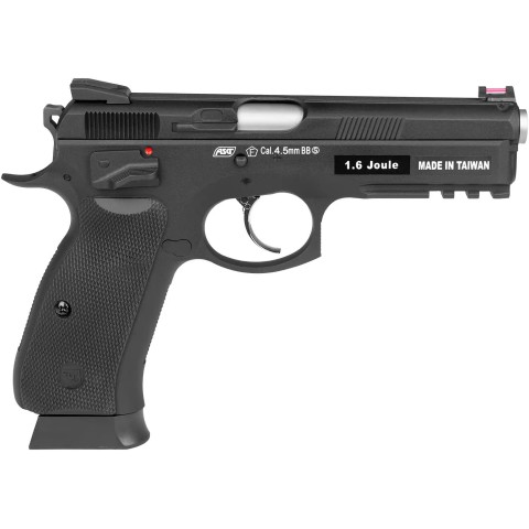 Пистолет пневматический ASG CZ SP-01 Shadow Blowback BB кал. 4.5 мм