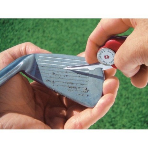 Ніж Victorinox Golftool 91мм,10функ,черв.проз