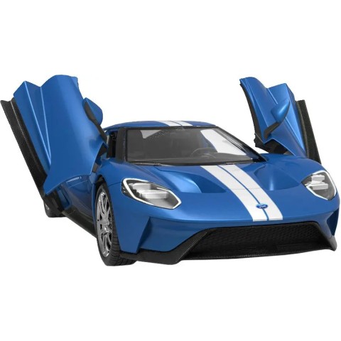 Машинка Rastar Ford GT на радиоуправлении. 1:14. Голубой