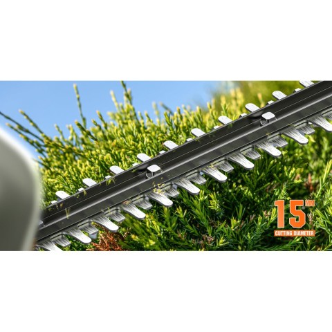 Акумуляторний кущоріз Litheli, живлення від павербанку (УМБ Litheli Power Bank 10000 mAh, 45 W, 2А в комплекті)