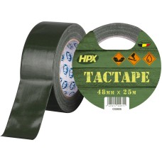 Клейкая лента HPX Tactape 48мм 25м Олива