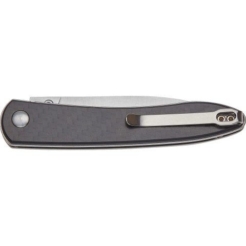 Нож CJRB Ria SW, 12C27N, CF ц:black