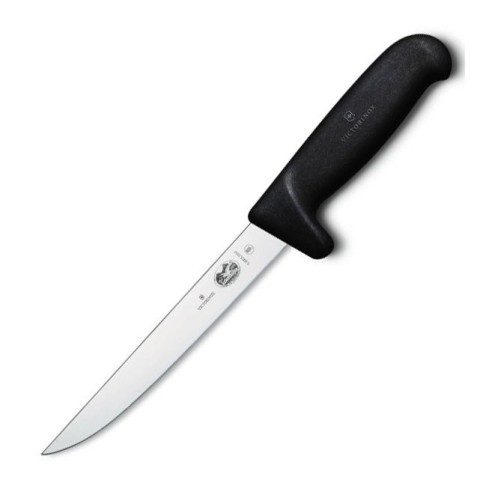 Кухонний ніж Victorinox Fibrox Boning лезо 15см з чорн. ручкою Safety Grip