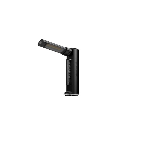 Ліхтар LedLenser W7R, заряджається, з магнітом та УФ-режимом, 600/220