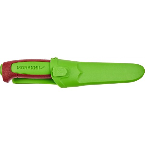 Нож Morakniv Basic 511 LE 2024 ц:ivy green/dala red