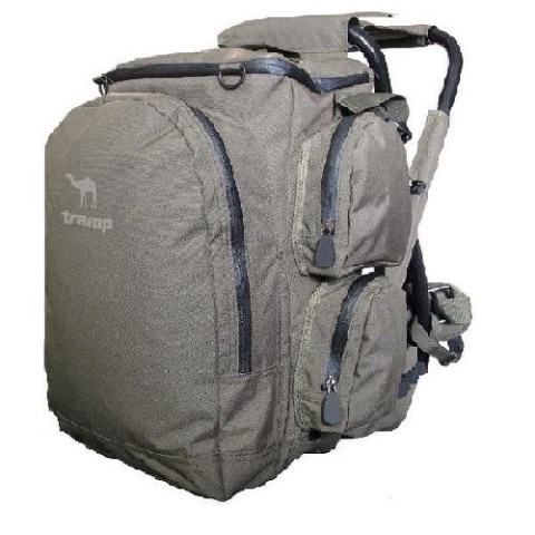 Рюкзак Tramp Forest 40 (сірий, камуфляж) сірий