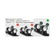 Кільця Discovery 7075AL For Picatinny 1inch(25.4mm) 1.26in DGPR2-25.4-1.26-75 (M240502)