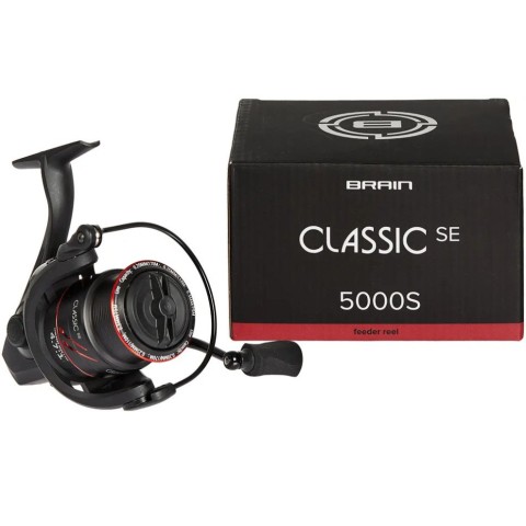 Котушка Brain Classic SE 4000S 4+1BB 5.0:1