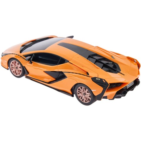 Машинка Rastar Lamborghini Sian 1:24 Оранжевый