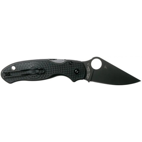 Ніж Spyderco Para 3 Lightweight Black Blade, CTS BD1N, FRN black