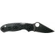 Ніж Spyderco Para 3 Lightweight Black Blade, CTS BD1N, FRN black