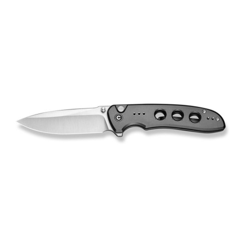 Ніж складаний туристичний Civivi Hyperpulse, (8.9 см) 14C28N / Aluminum сірий