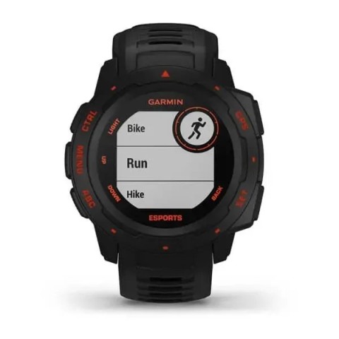 Смарт-годинник Garmin Instinct Esports Edition чорна лава
